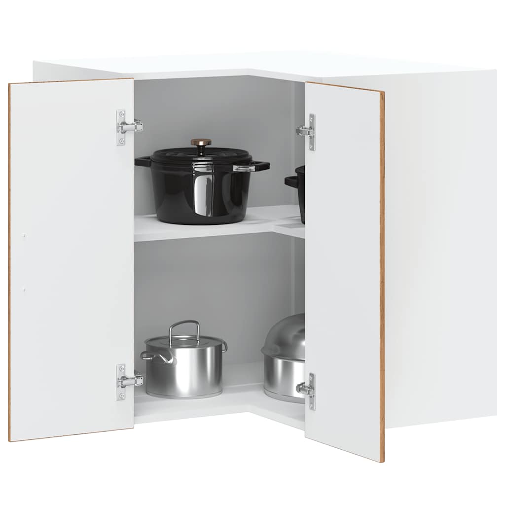 Pensile da Cucina ad Angolo Kalmar Legno Vecchio in Truciolato