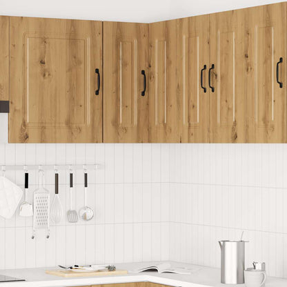 Pensile da Cucina ad Angolo Kalmar Rovere Artigianale