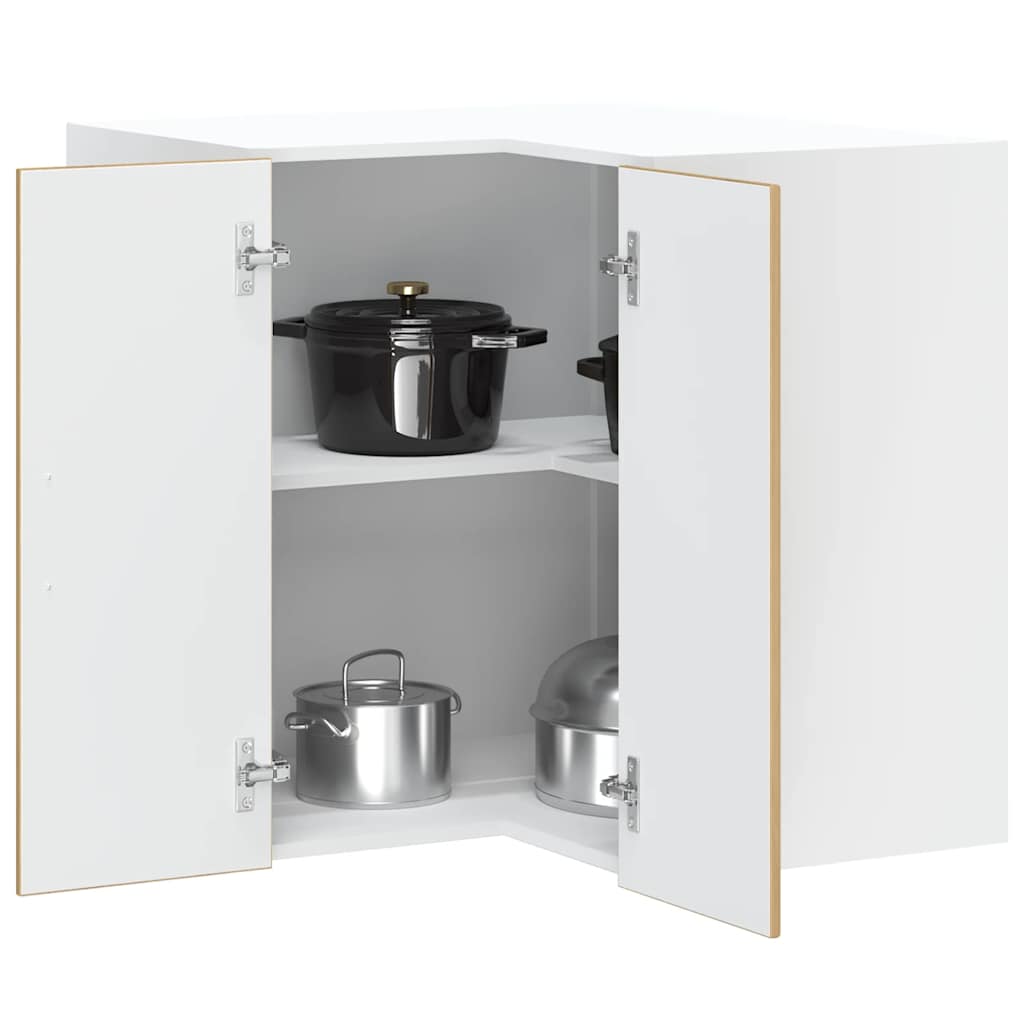 Pensile da Cucina ad Angolo Kalmar Rovere Artigianale