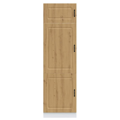 Armadio da Cucina Kalmar Rovere Artigianale Legno Multistrato