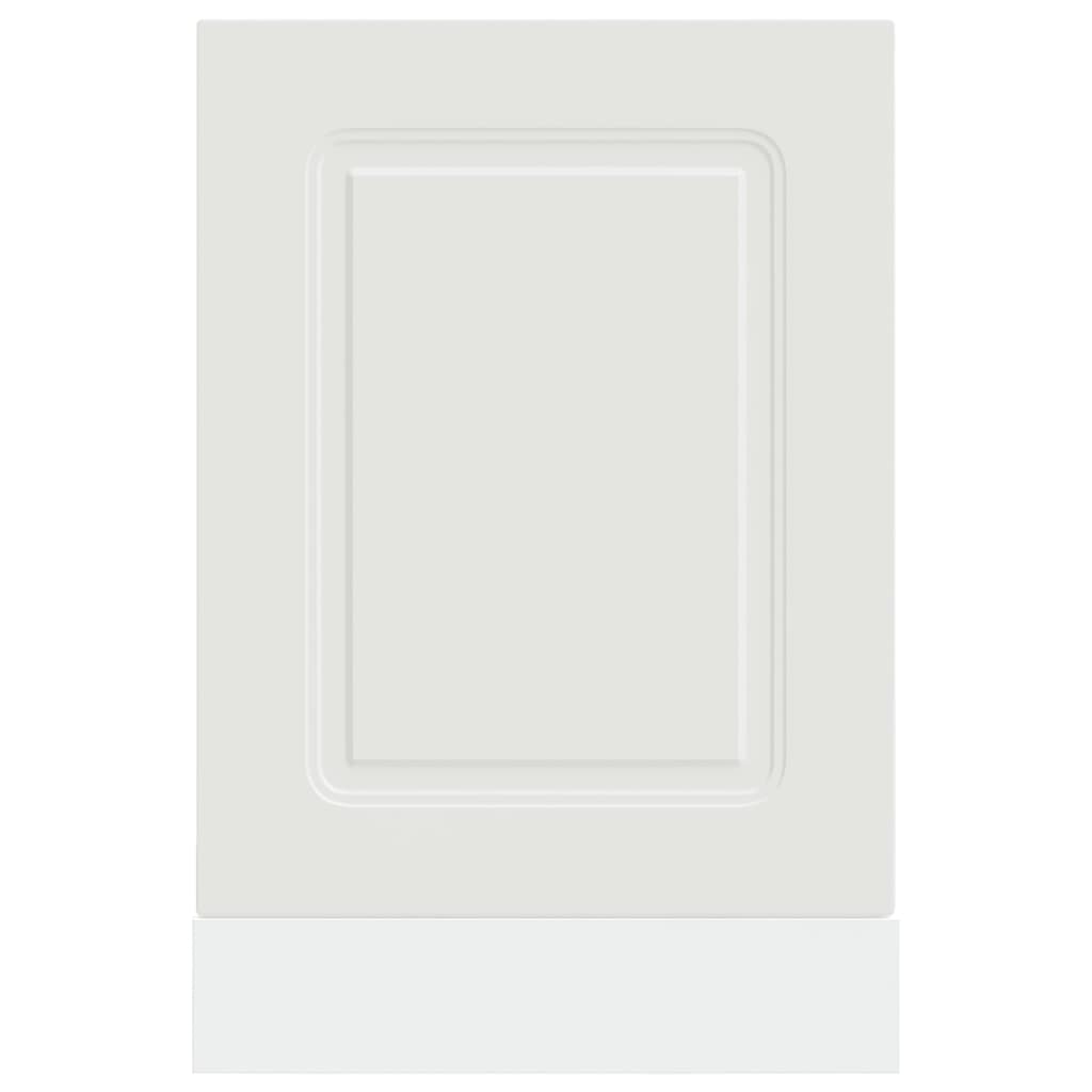 Pannello Lavastoviglie Kalmar Bianco 45x1,5x67 cm in Truciolato