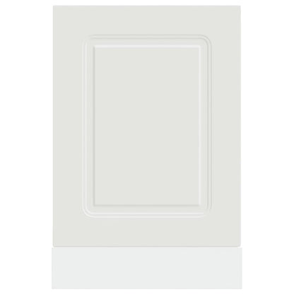 Pannello Lavastoviglie Kalmar Bianco 45x1,5x67 cm in Truciolato