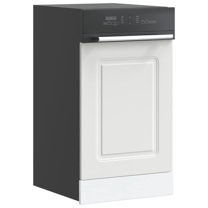 Pannello Lavastoviglie Kalmar Bianco 45x1,5x67 cm in Truciolato