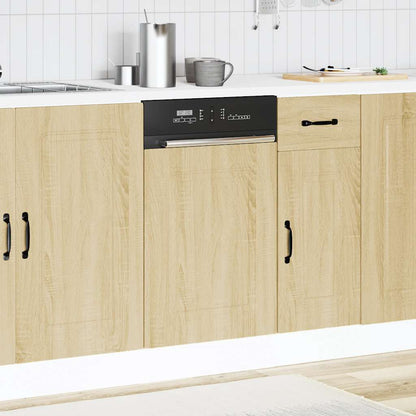 Pannello Lavastoviglie Kalmar Rovere Sonoma 45x1,5x67 cm