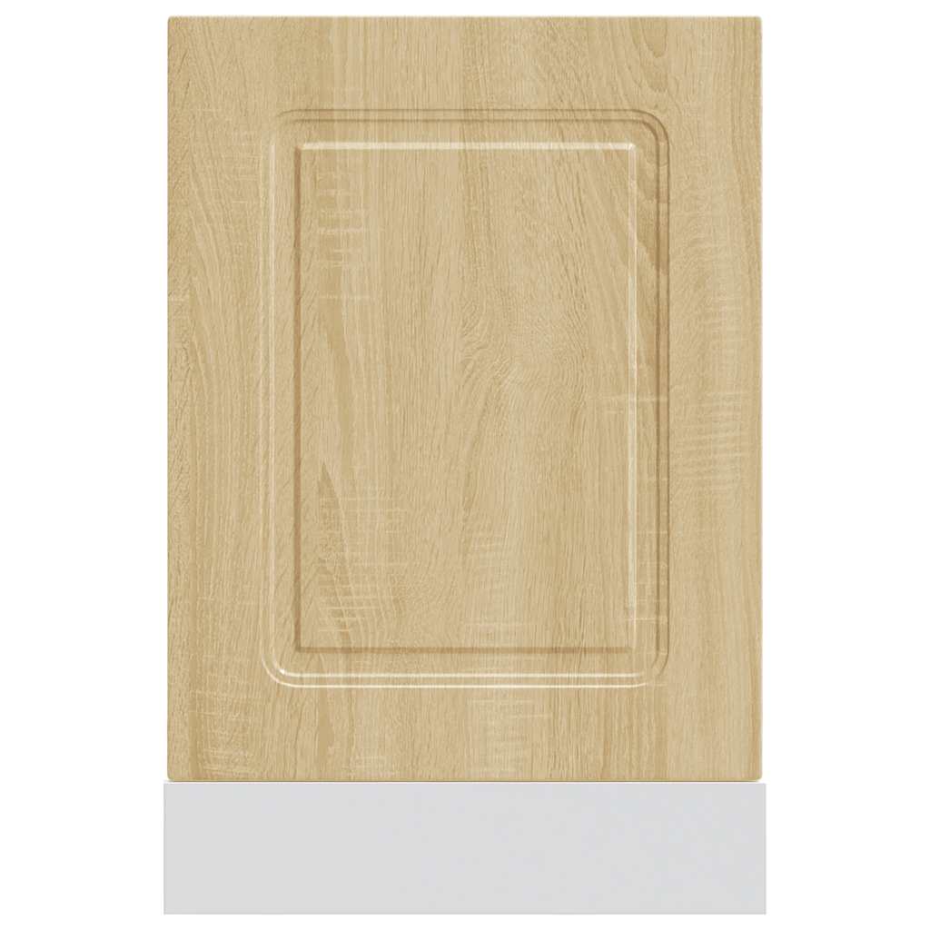Pannello Lavastoviglie Kalmar Rovere Sonoma 45x1,5x67 cm