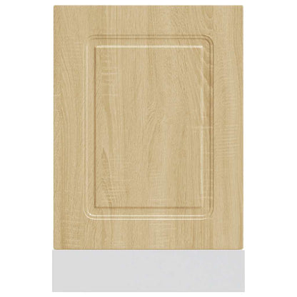 Pannello Lavastoviglie Kalmar Rovere Sonoma 45x1,5x67 cm