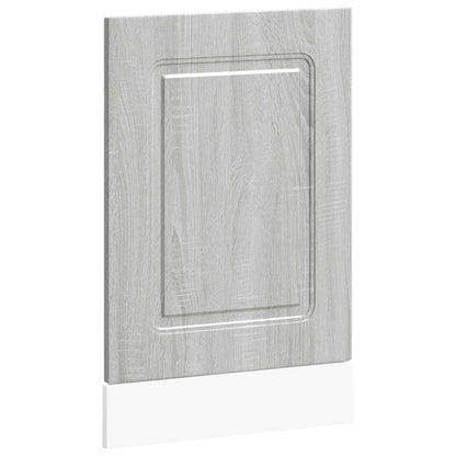 Pannello Lavastoviglie Kalmar Grigio Sonoma 45x1,5x67 cm