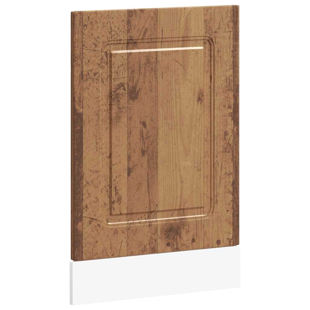 Pannello Lavastoviglie Kalmar Legno Antico 45x1,5x67 cm