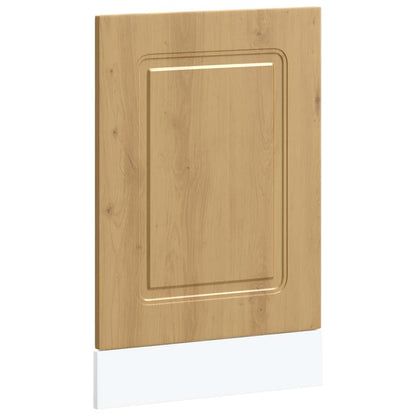 Pannello Lavastoviglie Kalmar Rovere Artigianale 45x1,5x67 cm
