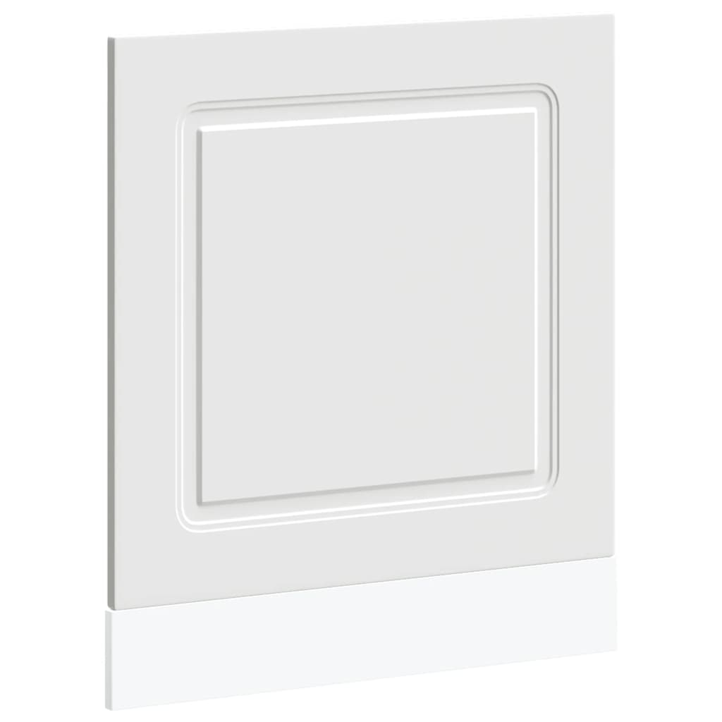 Pannello Lavastoviglie Kalmar Bianco 60x1,5x67 cm in Truciolato
