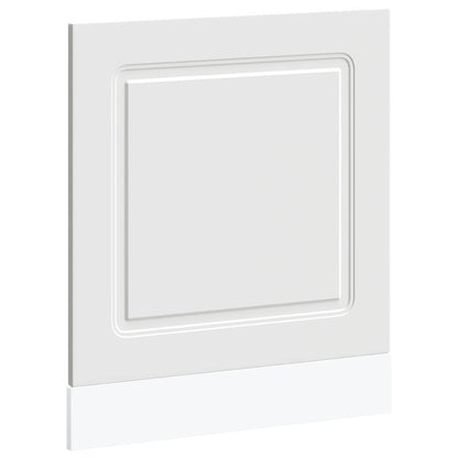 Pannello Lavastoviglie Kalmar Bianco 60x1,5x67 cm in Truciolato