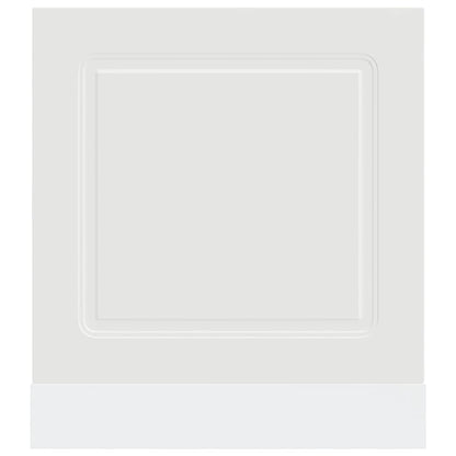 Pannello Lavastoviglie Kalmar Bianco 60x1,5x67 cm in Truciolato