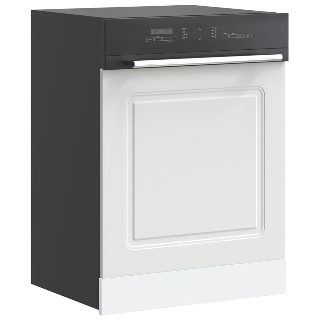Pannello Lavastoviglie Kalmar Bianco 60x1,5x67 cm in Truciolato