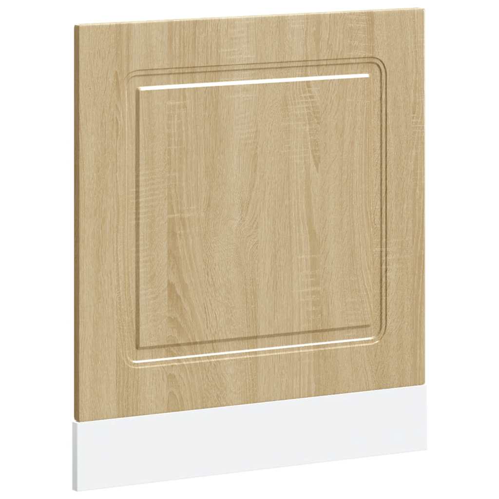 Pannello Lavastoviglie Kalmar Rovere Sonoma 60x1,5x67 cm