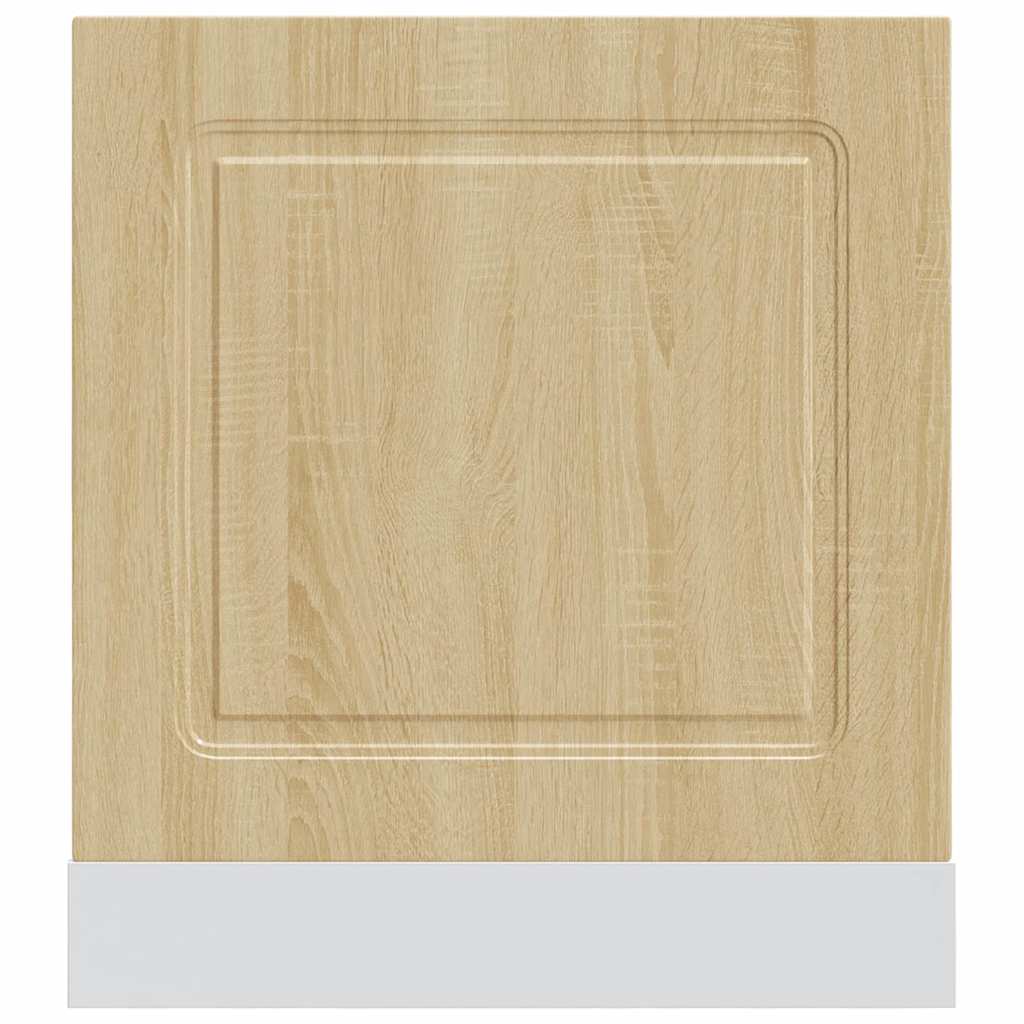 Pannello Lavastoviglie Kalmar Rovere Sonoma 60x1,5x67 cm