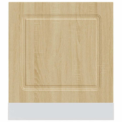Pannello Lavastoviglie Kalmar Rovere Sonoma 60x1,5x67 cm