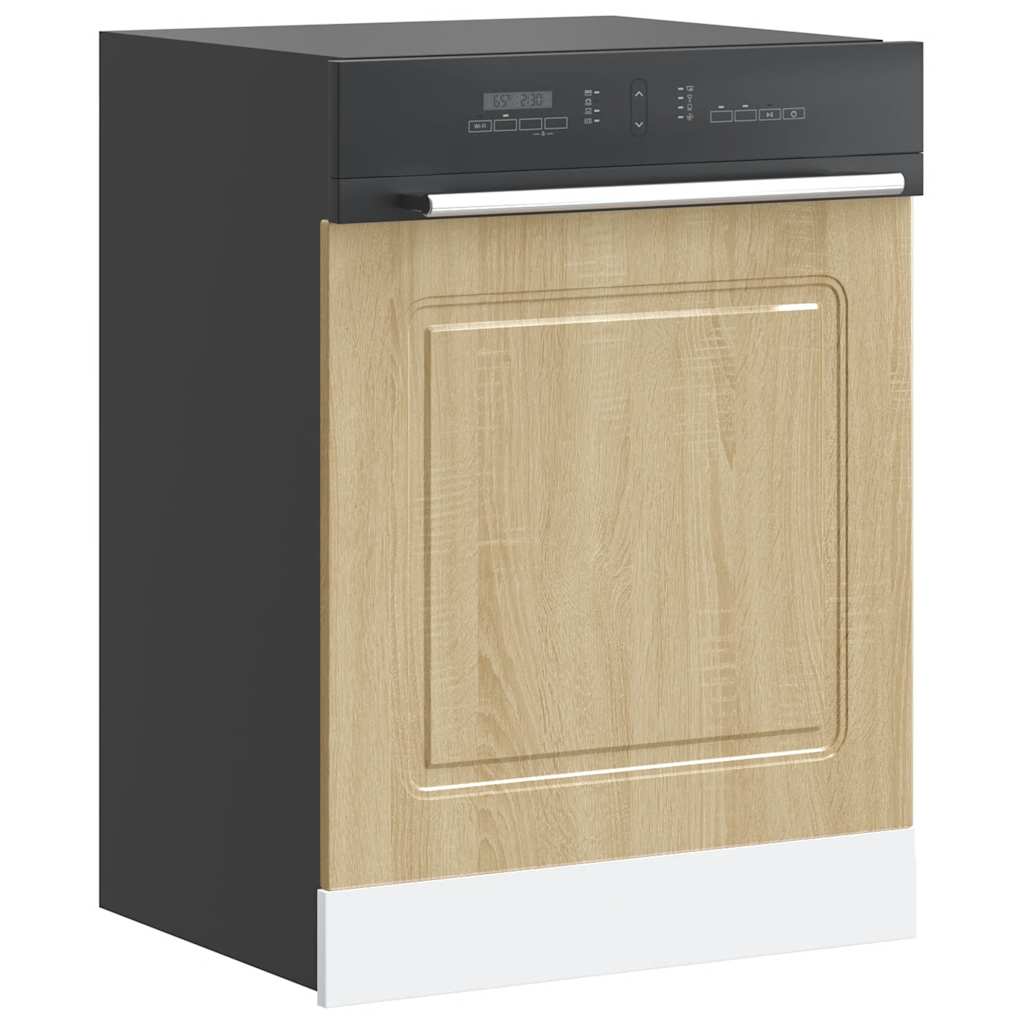 Pannello Lavastoviglie Kalmar Rovere Sonoma 60x1,5x67 cm