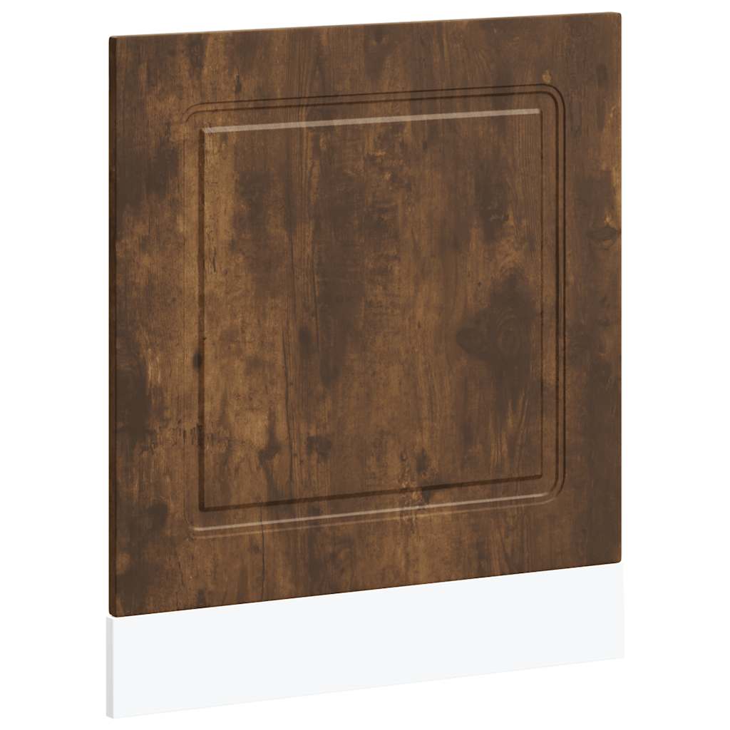 Pannello Lavastoviglie Kalmar Rovere Fumo 60x1,5x67 cm