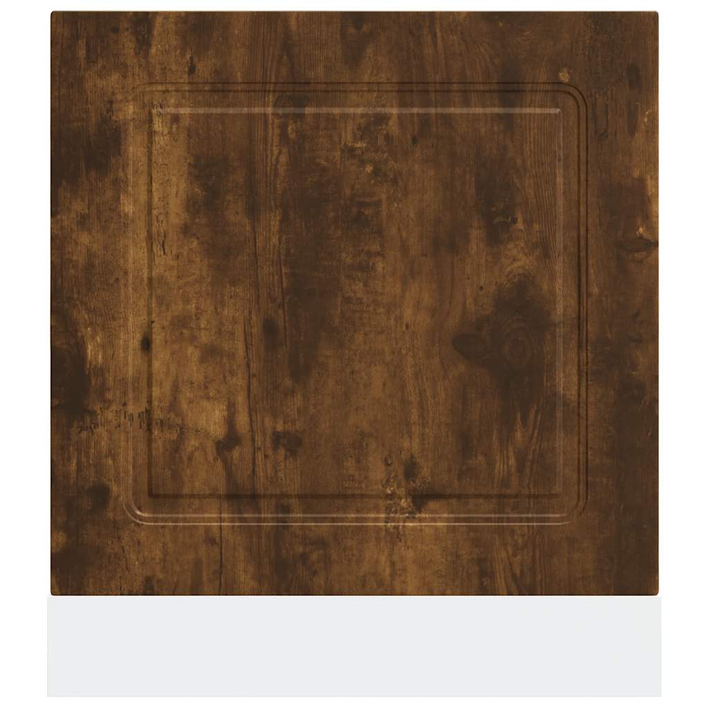 Pannello Lavastoviglie Kalmar Rovere Fumo 60x1,5x67 cm