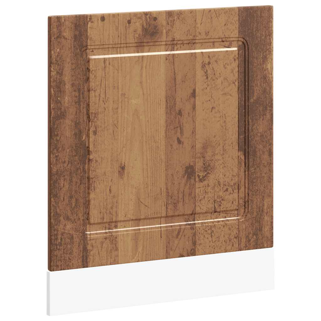 Pannello Lavastoviglie Kalmar Legno Antico 60x1,5x67 cm
