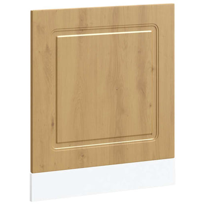 Pannello Lavastoviglie Kalmar Rovere Artigianale 60x1,5x67 cm