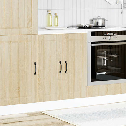 Mobile Base Lavello Lucca Rovere Sonoma in Legno Multistrato