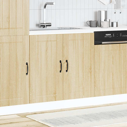 Mobile Base Lavello Lucca Rovere Sonoma in Legno Multistrato
