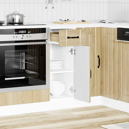 Base da Cucina Lucca Rovere Sonoma in Legno Multistrato