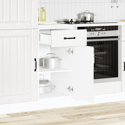 Base da Cucina Lucca Bianco in Legno Multistrato
