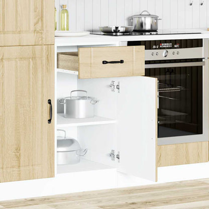 Base da Cucina Lucca Rovere Sonoma in Legno Multistrato