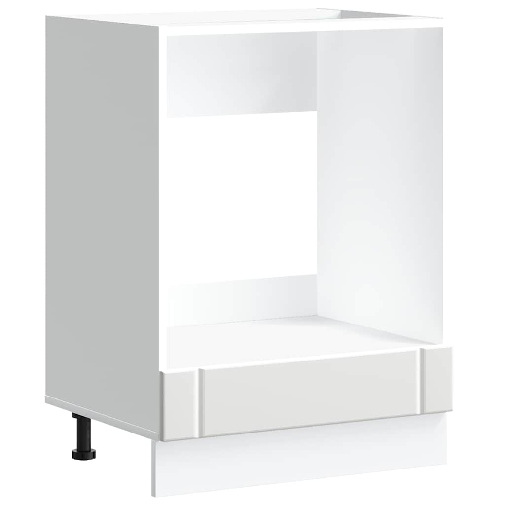 Armadio Forno Lucca Bianco in Legno Multistrato