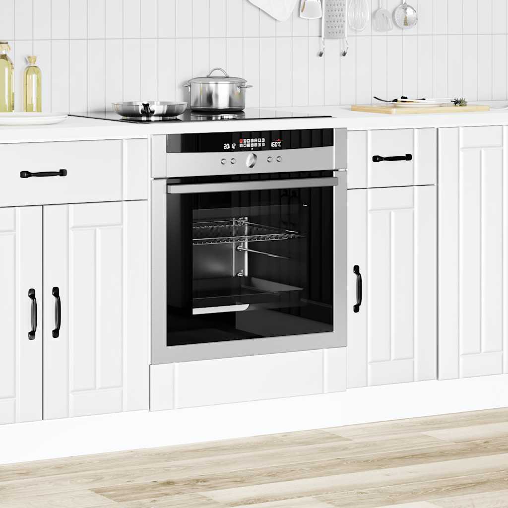 Armadio Forno Lucca Bianco in Legno Multistrato