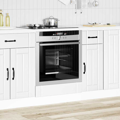 Armadio Forno Lucca Bianco in Legno Multistrato