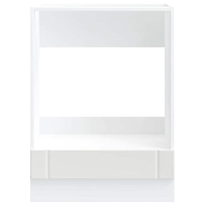 Armadio Forno Lucca Bianco in Legno Multistrato