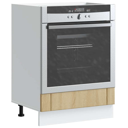 Armadio Forno Lucca Rovere Sonoma in Legno Multistrato