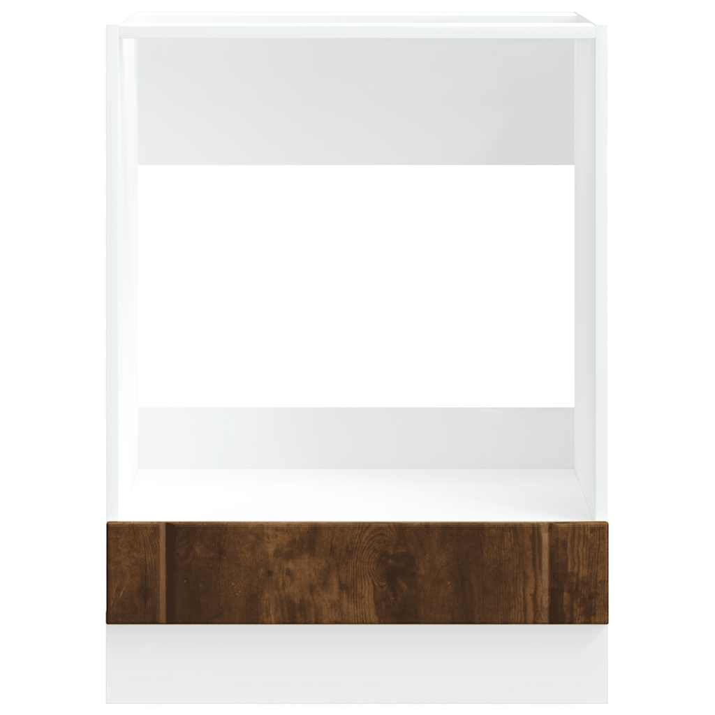 Armadio Forno Lucca Rovere Fumo in Legno Multistrato