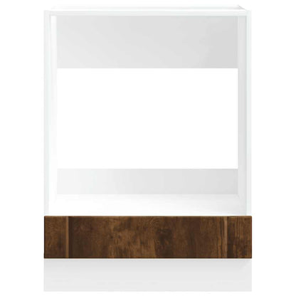 Armadio Forno Lucca Rovere Fumo in Legno Multistrato