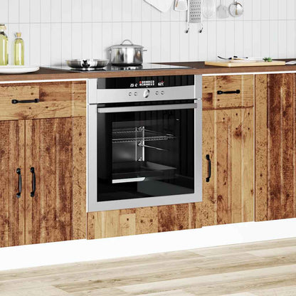 Armadio Forno Lucca Legno Antico in Legno Multistrato
