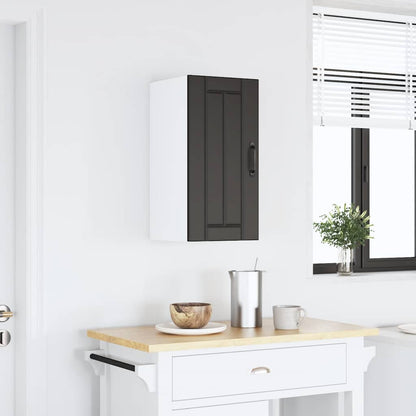 Pensile da Cucina Lucca Nero in Legno Multistrato