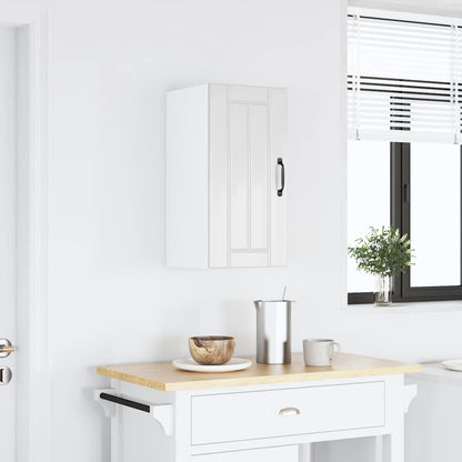 Pensile da Cucina Lucca Bianco Lucido in Legno Multistrato