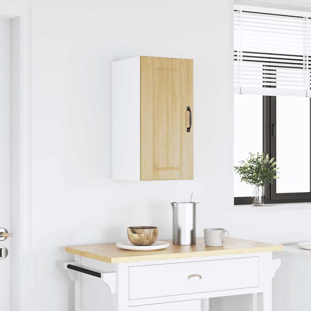 Pensile da Cucina Lucca Rovere Sonoma in Legno Multistrato