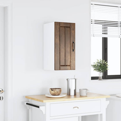 Pensile da Cucina Lucca Rovere Fumo in Legno Multistrato