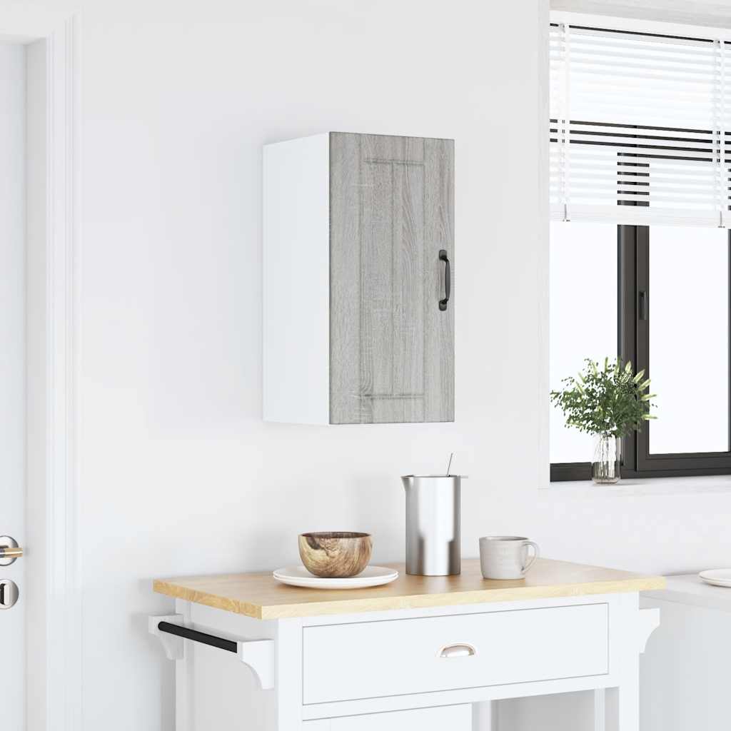Pensile da Cucina Lucca Grigio Sonoma in Legno Multistrato