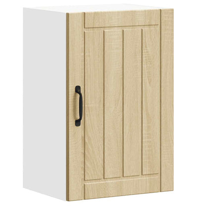 Pensile da Cucina Lucca Rovere Sonoma in Legno Multistrato