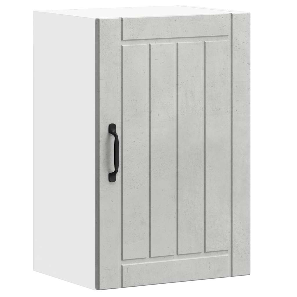 Pensile da Cucina Lucca Grigio Cemento in Legno Multistrato