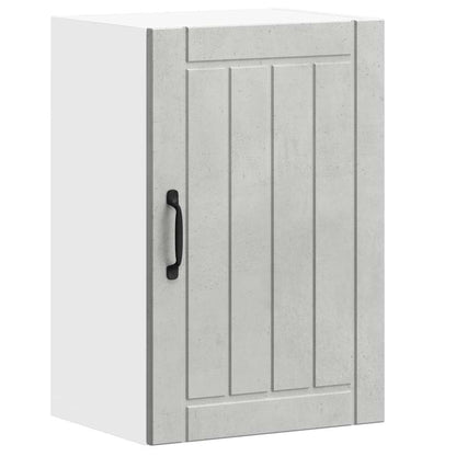Pensile da Cucina Lucca Grigio Cemento in Legno Multistrato