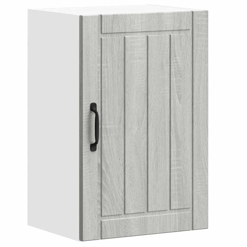 Pensile da Cucina Lucca Grigio Sonoma in Legno Multistrato