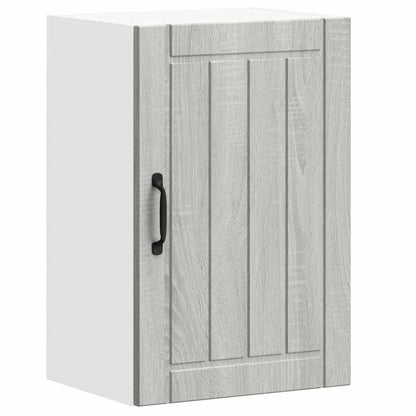 Pensile da Cucina Lucca Grigio Sonoma in Legno Multistrato
