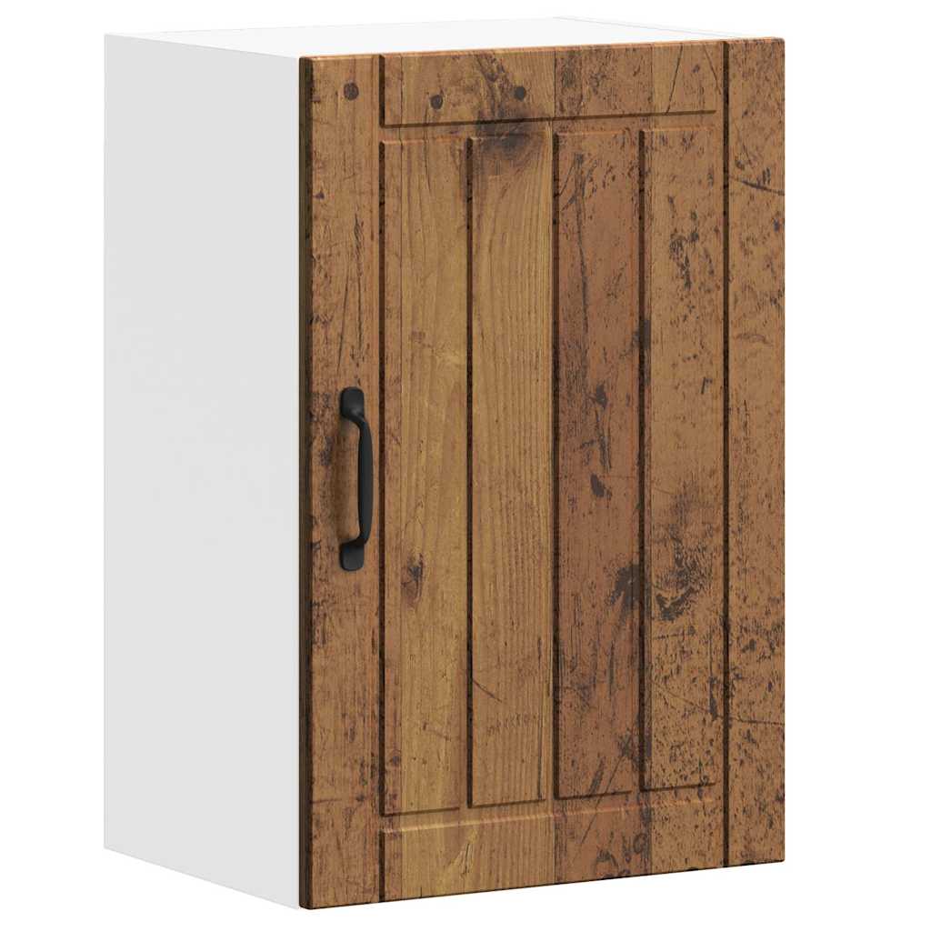 Pensile da Cucina Lucca Legno Antico in Legno Multistrato