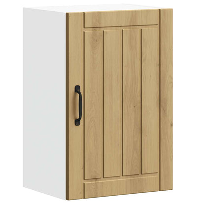 Pensile da Cucina Lucca Rovere Artigianale in Legno Multistrato